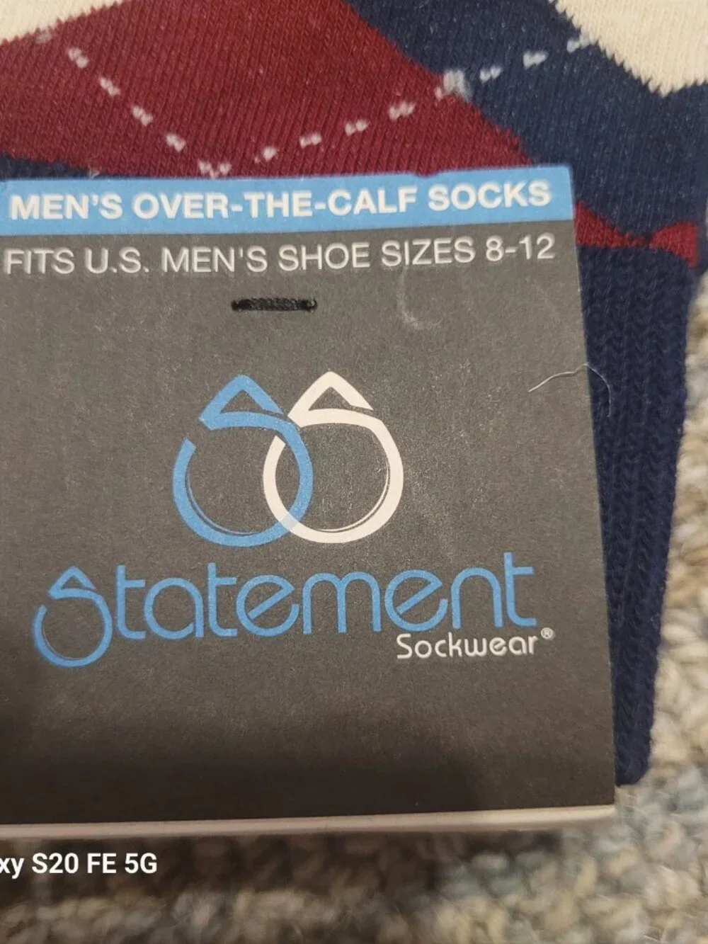 Two Pairs of Statement Sockwear